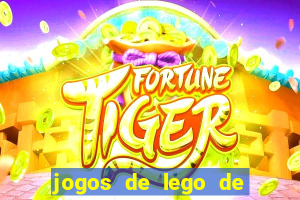 jogos de lego de montar carros